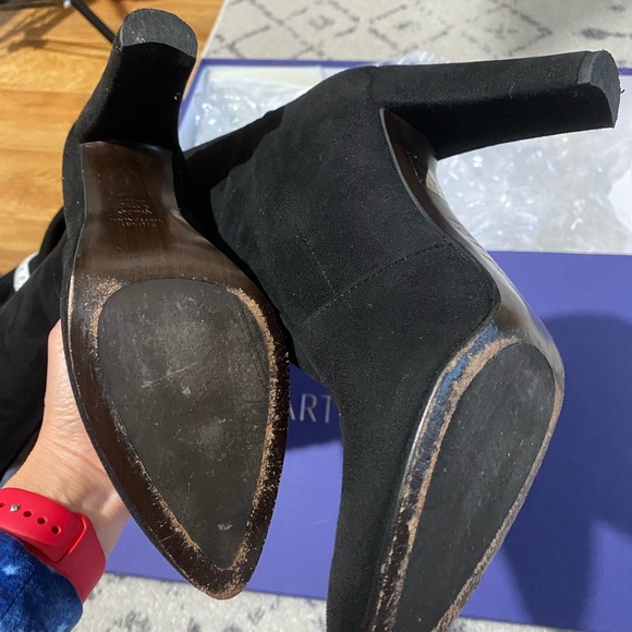 Stuart Weitzman “All Legs” over-the-knee boots. size 38 - Picture 11 of 12